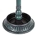 Heartland America 33inch Bird Bath with Solar Lamp