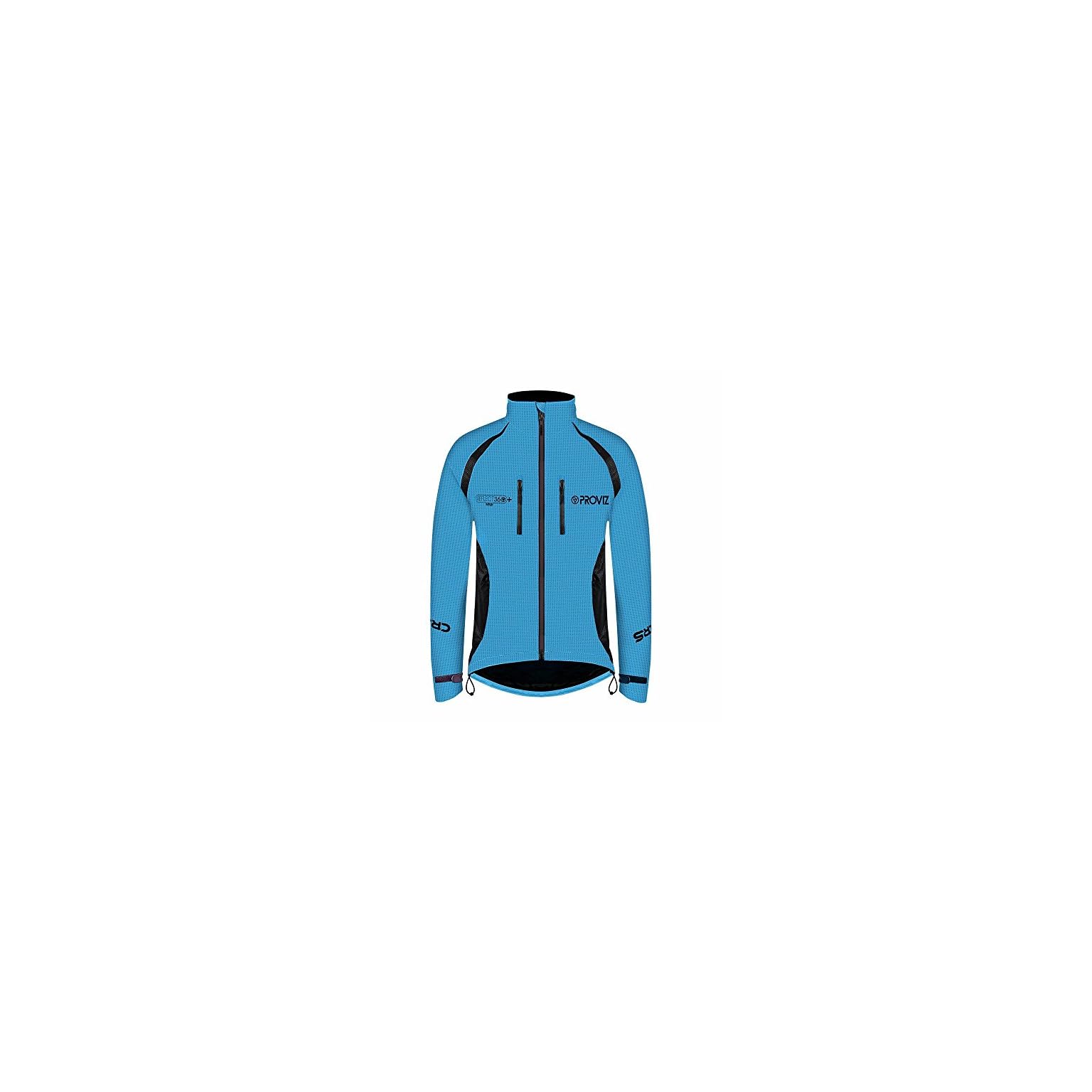 Proviz Men's REFLECT360 CRS Plus Reflective Waterproof Cycling Jacket