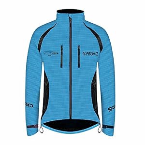 Proviz Men’s REFLECT360 CRS Plus Reflective Waterproof Cycling Jacket Hi Visibility Cycling Coat