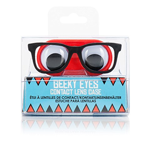 NPW-USA Geeky Eyes Contact Lens Case