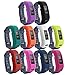 10-Pack Garmin Vivosmart HR Case Cover, BeneStellar Silicone Band Case Cover for Garmin Vivosmart HR (10-Pack)