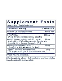 Vida Extension – 7-keto dhea 100 mg vegcaps, 60 Count, 120, 1
