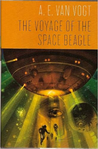 The Voyage Of The Space Beagle A E Van Vogt Bruce Jensen 9780739499467 Amazon Com Books