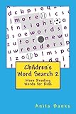 Children's Word Search 2: More Sight Words for New Readers (Sight Word Puzzles for New Readers) by Anita Banks