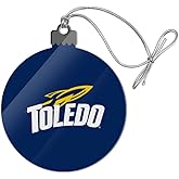GRAPHICS & MORE University of Toledo Rockets Logo Acrylic Christmas Tree Holiday Ornament