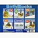 BathBlocks Floating Airport Set in Gift Box