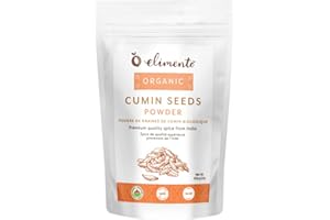 Elimento Cumin Seeds Powder Organic 1 lbs, 454 Grams