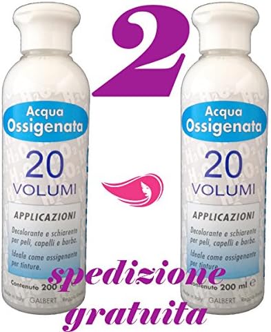 Hydrogen Peroxide Creamy 20 volumes Offer x 2