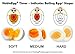 NobleEgg Egg Timer | Soft Hard Boiled Egg Timer That Changes Color When Done | No BPA, Certified