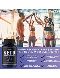 Bhatki Shark Tank Keto Diet Pills - Ketogenic Carb Blocker for Women & Men - Burn Fat Fast