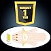 NAKOBO 31mm Festoon Led Bulbs 6000K White Light 6-SMD 5730 Chipsets Canbus Error Free for 3175 DE3175 DE3021 3022 3021 Dome License Plate Door Lights (pack of 4)
