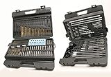 204 Pcs Combination Drill Bit Set Drilling Power