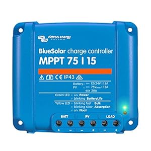 Victron Energy SCC075015060R MPPT 75|15 MPPT-Laderegler 75/15 SmartSolar – Bild 3