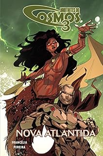 Livro Habitantes do Cosmos 3: Nova Atlântida