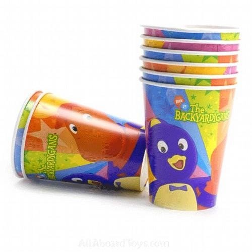 Backyardigans 9 oz. Paper Cups (8 count)