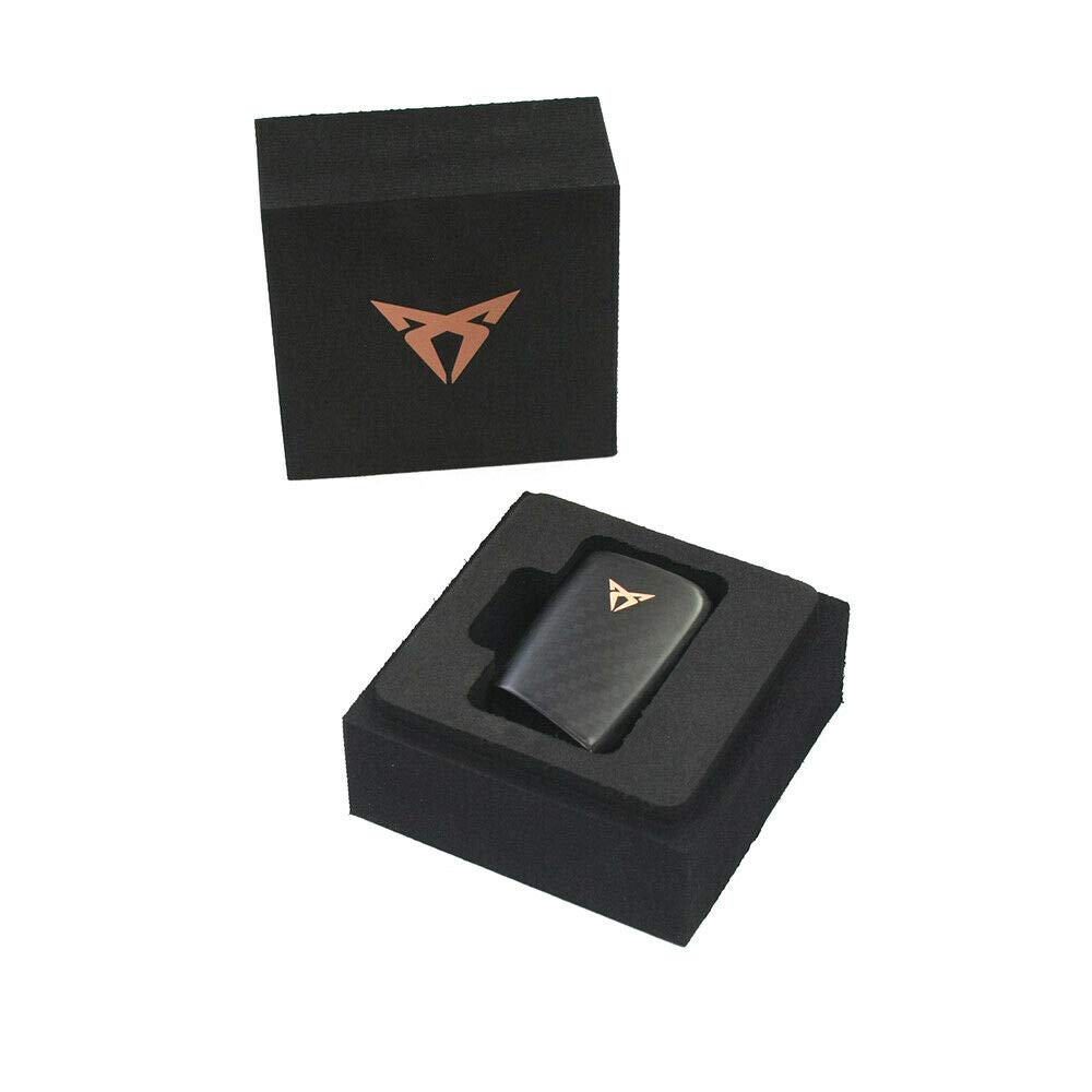 Seat 575087013C Carbon Cupra Cover Copper Ignition Key