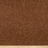 9.4 oz Waxed Canvas Brushed Brown Fabric By The Yard