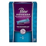 Poise Impressa Incontinence Bladder Supports for