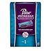 Poise Impressa Incontinence Bladder Supports for Bladder Control, Size 1, 4 Packs of 10, 40 Total Count