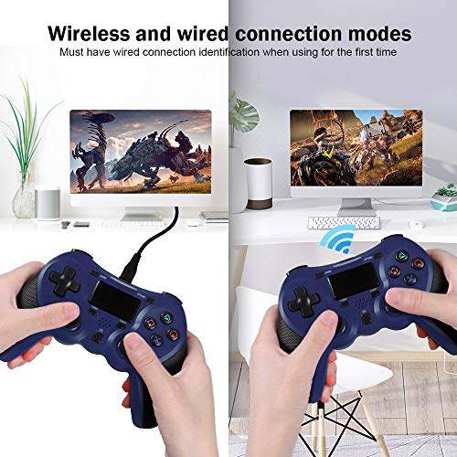Game Controller for PS4, STOGA Wireless Pro Controller Wireless Controller Playstation 4 Remote Gampad Compatible with PS4 - Thumbnail 4