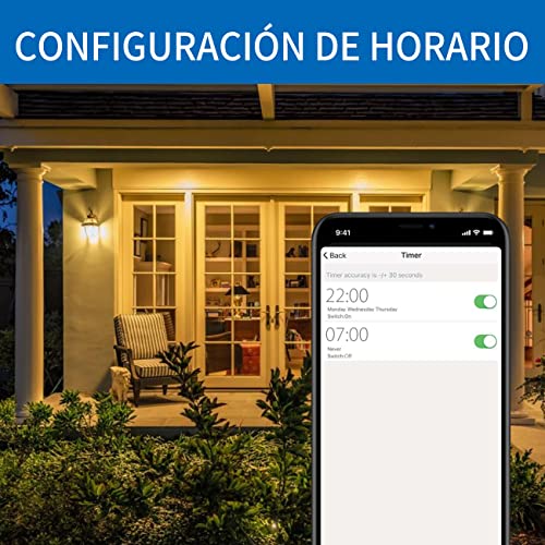 ANWIO 4 x 12W E27 Smart RGB WiFi LED Bulbs, A70 Equivalent to 100W, 1521 Lumens, Works with Alexa, Google Home and Smart Life.