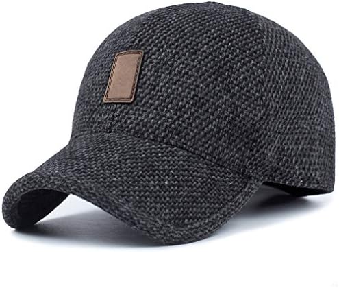 GADIEMENSS Summer Folding Brim Camo Running Cap and Winter Warm earflaps Cap