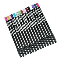 Eyeliner & Lip Liners 15 Color Pencil set