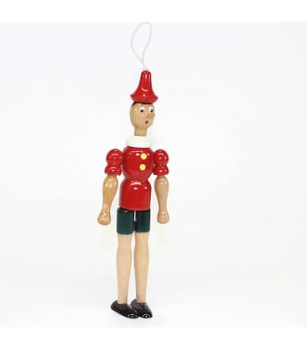 Amazon.com: Mastro Geppetto Pinocchio 16.5
