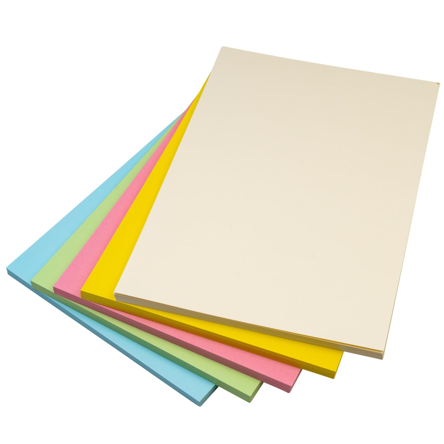 Hawksbill 225GSM A4 Pastel Card Stock Premium Bright Pastel Cardstock 250 Pack
