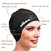 Firesara Swimming Cap for Long Hair, Silicone Swim Cap for Dreadlocks or Short Hair Unisex Premium Earmuffs for Women Men Adult Youths Keeps Hair Clean Ears Dry with Nose Clip and Ear Plugs