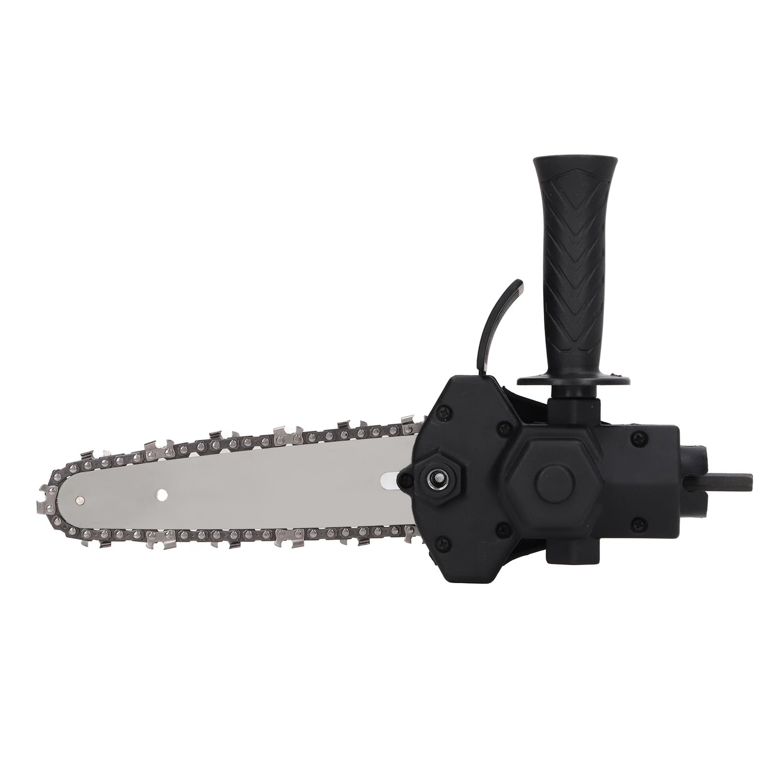 Drill to Saw Adapter Chainsaw Conversion Kit, 15cm, ABS Alloy, Multi-Function, Portable, for Wood Cutting