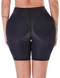 minifaceminigirl Women's Shapewear Waist Trainer Butt Lifter Padding Panty Body Shaper