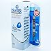 BlueQQ FDA Certified Premium Alkaline Mineral Water Ionizer Water Bottle (500ml), Cartridge System Providing Minerals Such as Calcium, Magnesium & Zinc N500ML (New Model)