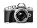 Olympus OM-D E-M10 Mark III camera kit with 14-42mm EZ lens (silver), (Renewed)thumb 1