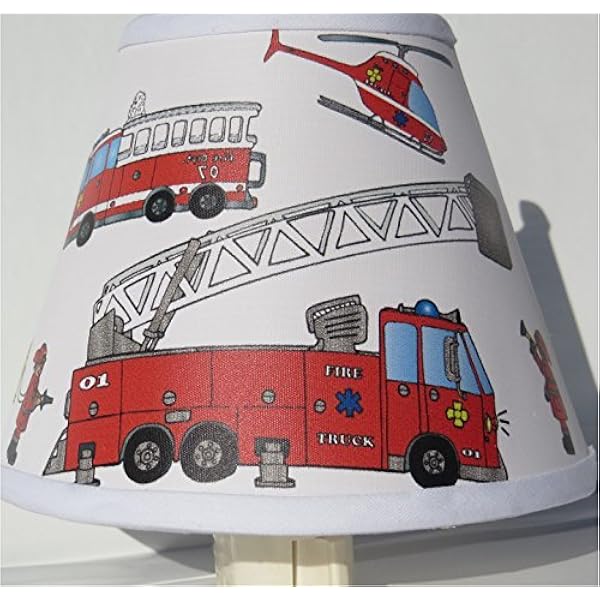 fire truck nursery decor