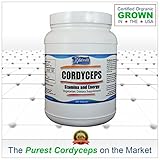 Kala Health - Pure Cordyceps Sinensis 740mg (600 Vegetarian Capsules: Economy Size)- The Natural Mushroom for Increased Vitality, Endurance and Stamina