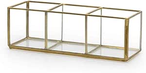 Black Velvet Studio Caja Deco Joyero Terrario Retro Metal ...