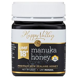 Happy Valley UMF 18+ Manuka Honing (MGO 696+), 250g (8.8oz)
