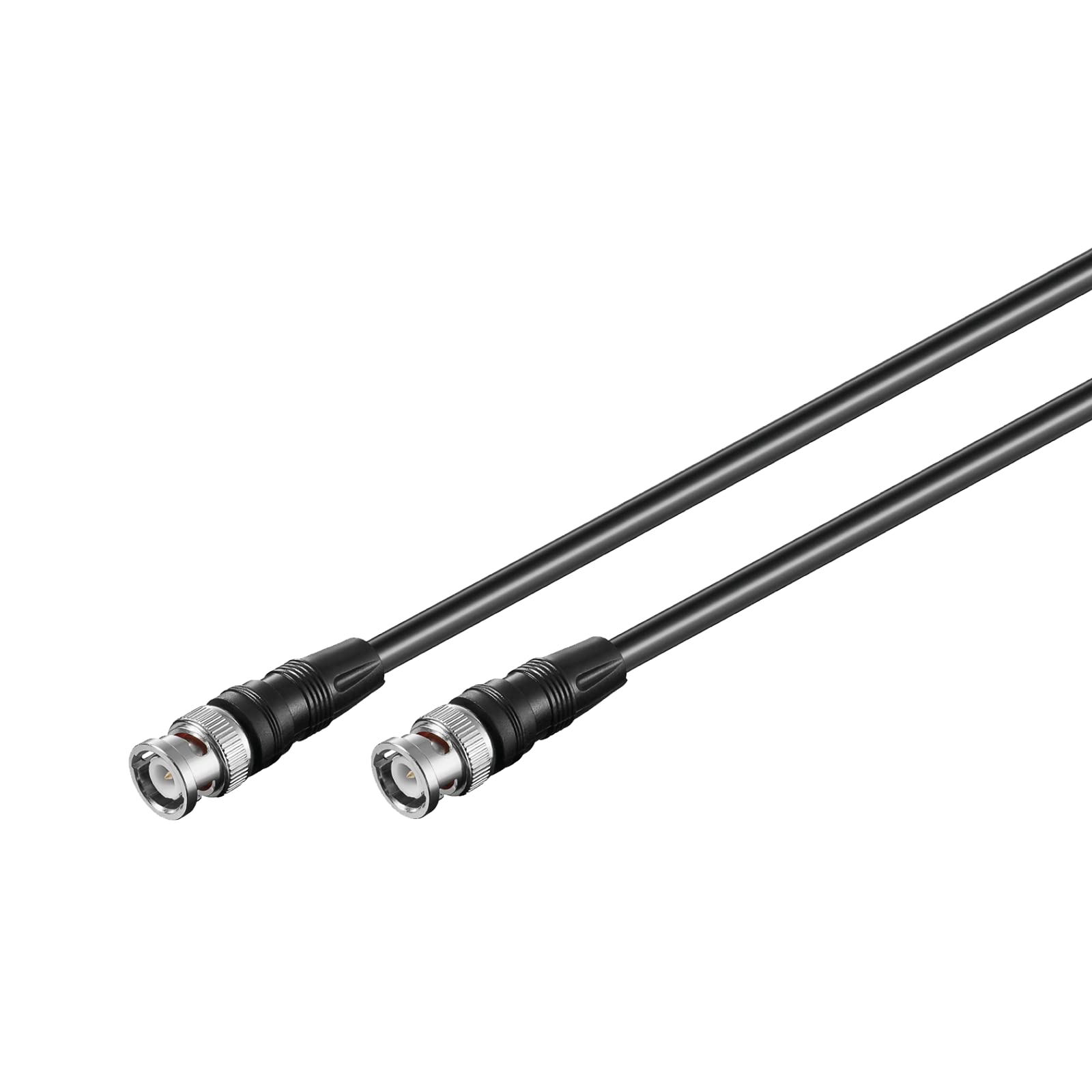Goobay 71433 BNC Connection Cable 0.5 m Black