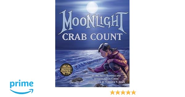 Moonlight Crab Count Arbordale Collection Dr Neeti