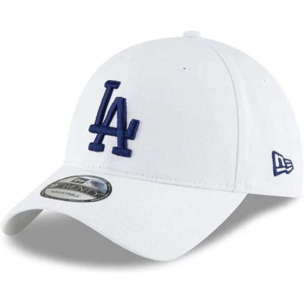 Amazon.com: New Era Unisex-Adult MLB Core Classic 9TWENTY White