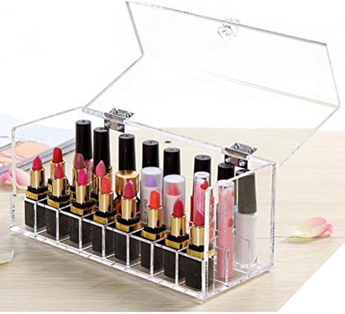 Meiruian Beautify Clear Acrylic Cosmetic Makeup Cube Organiser C144