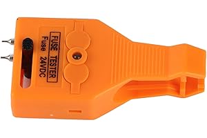 Zerodis Fuses Compact Durable 2 in 1 Fuse Tester Removal Tool for Quick Electrical Diagnosis in Vehicles RVs or Motorcycles F