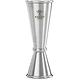 Barfly Japanese Style Jigger, 1 oz x 2 oz, Stainless