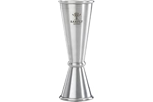 Barfly M37005 Japanese Jigger, 1 oz x 2 oz, Stainless