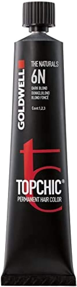 Goldwell Topchic Hair Color 6B Permanent 0.1 kg — Golden Brown