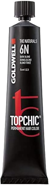 Goldwell Topchic Hair Color 6B Permanent 0.1 kg — Golden Brown
