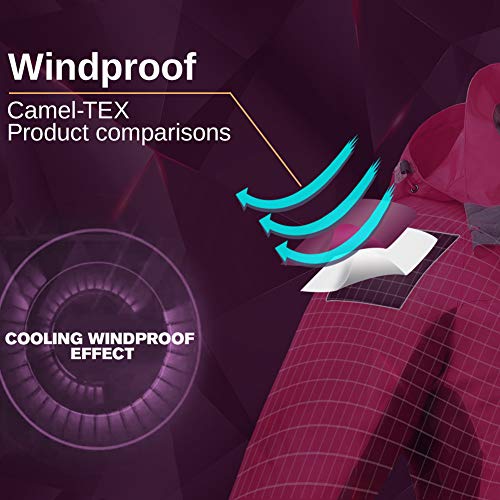 Camel Crown Women S Ski Jacket Waterproof 3 In 1 Winter Jacket Windproof Warm Fleece Hooded Snowboard Mountain Snow Coat Pricepulse