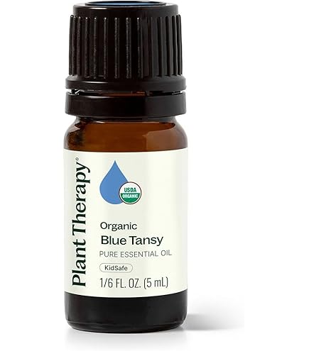 Amazon.com: doTERRA Blue Tansy Essential Oil - 5 mL : Health