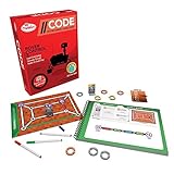 Think Fun Rover Control Coding Board Game and STEM Toy for Boys and Girls Age 8 and Up